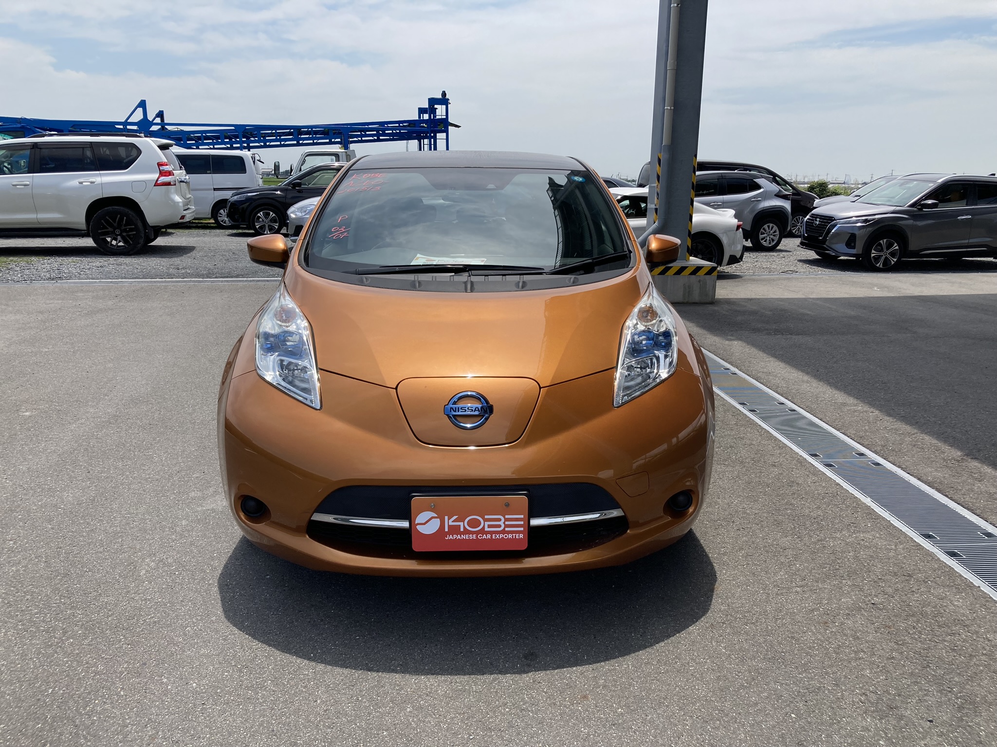 Nissan > Leaf > ZAA-AZE0 > 2016 Nissan Leaf ZAA-AZE0 - Image 5