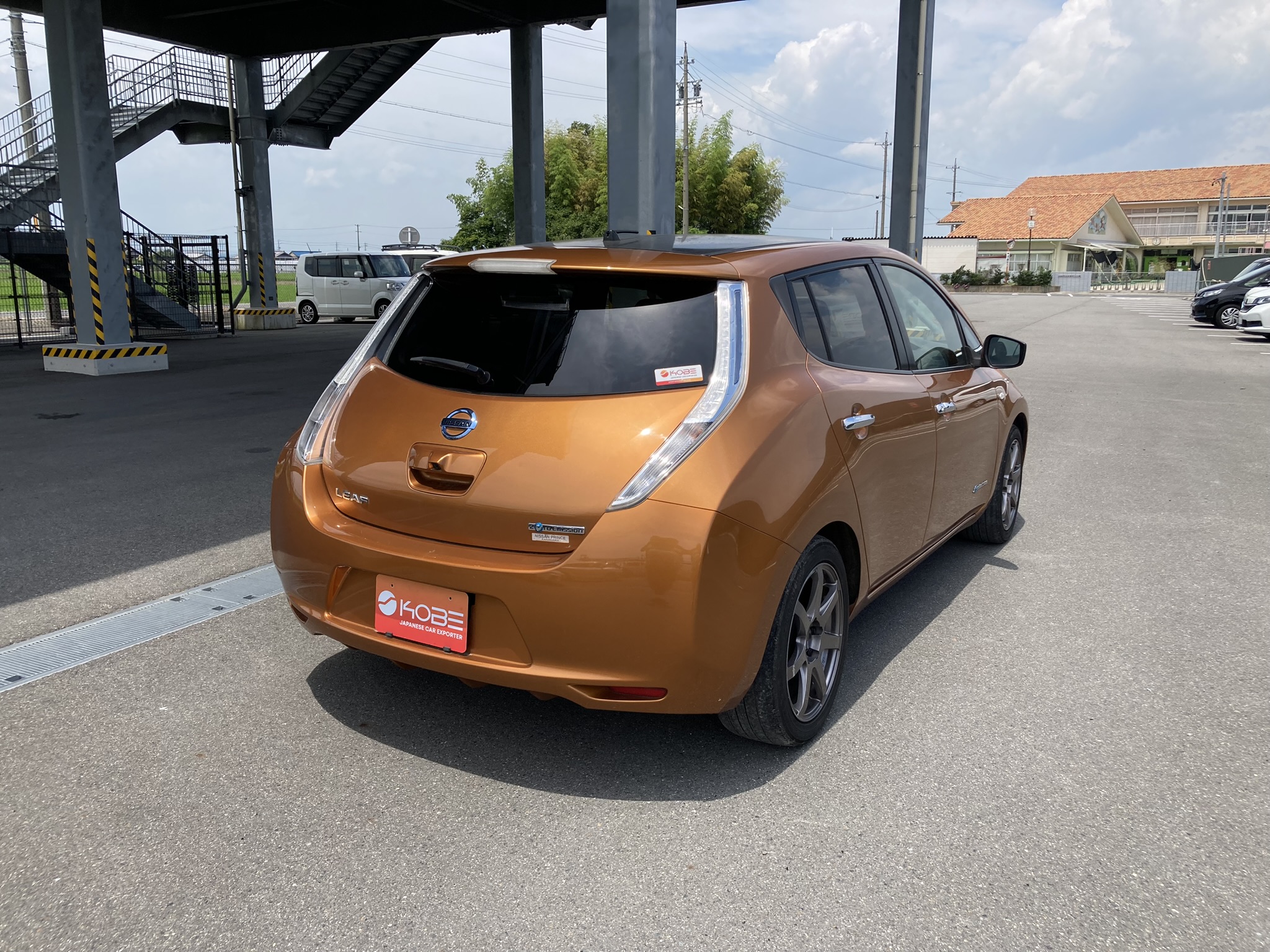 Nissan > Leaf > ZAA-AZE0 > 2016 Nissan Leaf ZAA-AZE0 - Image 3