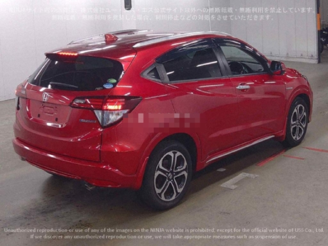 2018 Honda Vezel HV Z*HSENSING - Image 5