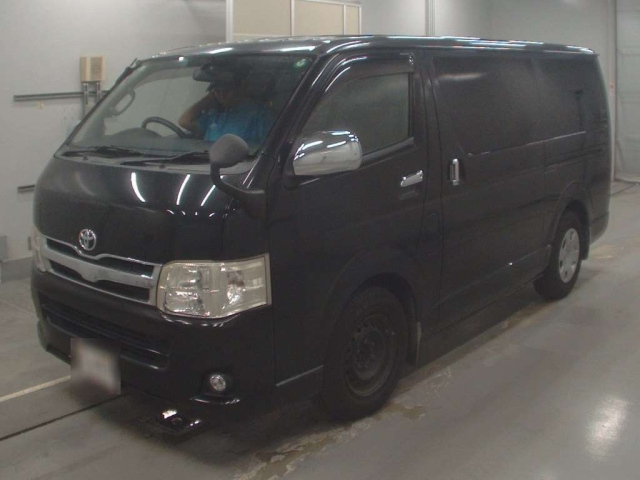 2011 Toyota HIACE VAN Super -GL